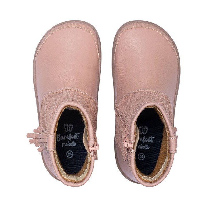 Bota Barefoot Flecos - Rosa