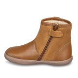 Bota Barefoot Flecos - Cuero