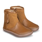 Bota Barefoot Flecos - Cuero
