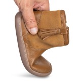 Bota Barefoot Flecos - Cuero
