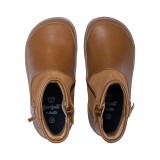 Bota Barefoot Flecos - Cuero