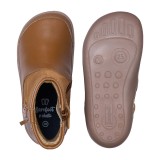 Bota Barefoot Flecos - Cuero