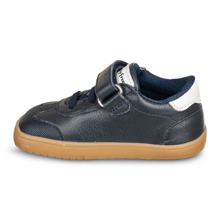 ZapatillaBarefoot Infantil Piel – Azul
