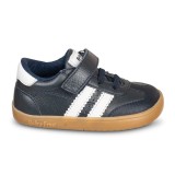 ZapatillaBarefoot Infantil Piel – Azul