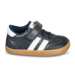 ZapatillaBarefoot Infantil Piel – Azul