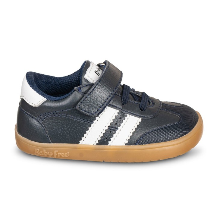 ZapatillaBarefoot Infantil Piel – Azul