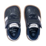 ZapatillaBarefoot Infantil Piel – Azul