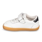 Calzado Barefoot Infantil Blanco/Negro