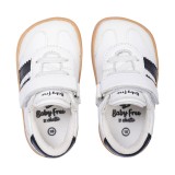 Calzado Barefoot Infantil Blanco/Negro
