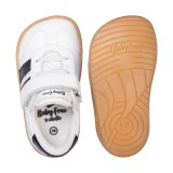 Calzado Barefoot Infantil Blanco/Negro