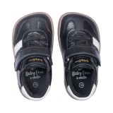 Zapatilla Barefoot Infantil Piel – Negro Urbano