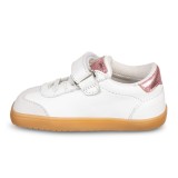 Zapatillas Casual Barefoot Rosa Metálico | Calzado Infa...