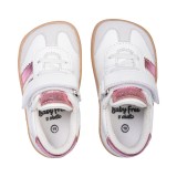 Zapatillas Casual Barefoot Rosa Metálico | Calzado Infa...