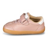 Zapatilla Barefoot Infantil Piel – Rosa