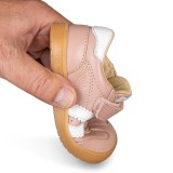 Zapatilla Barefoot Infantil Piel – Rosa