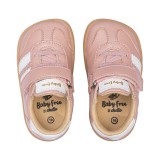 Zapatilla Barefoot Infantil Piel – Rosa