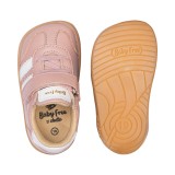 Zapatilla Barefoot Infantil Piel – Rosa