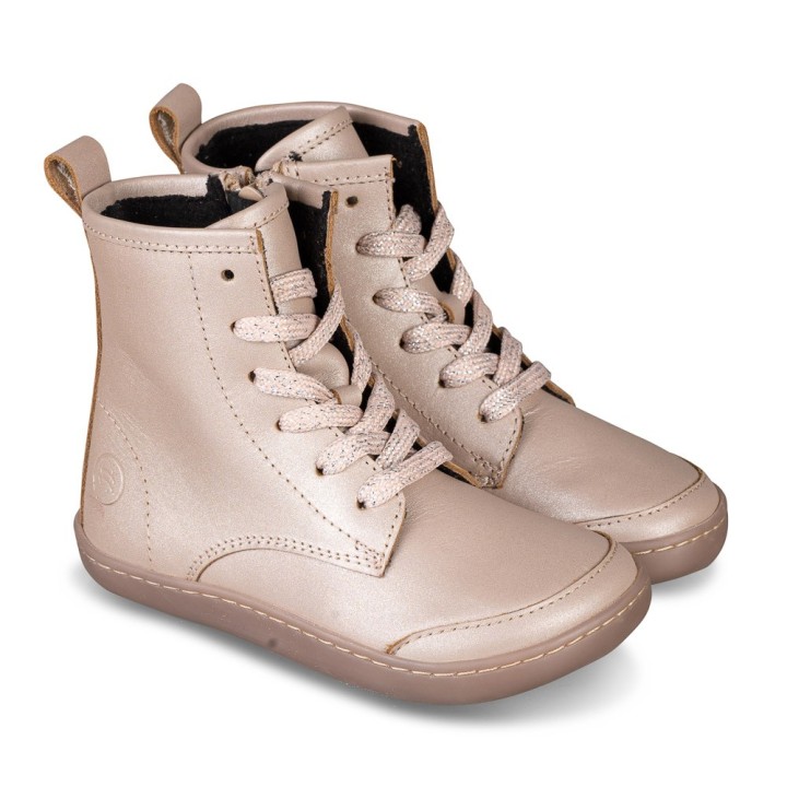 Bota Barefoot Chetto Beige – Elegancia