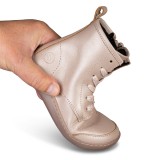 Bota Barefoot Chetto Beige – Elegancia