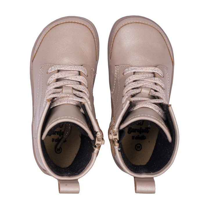 Bota Barefoot Chetto Beige – Elegancia