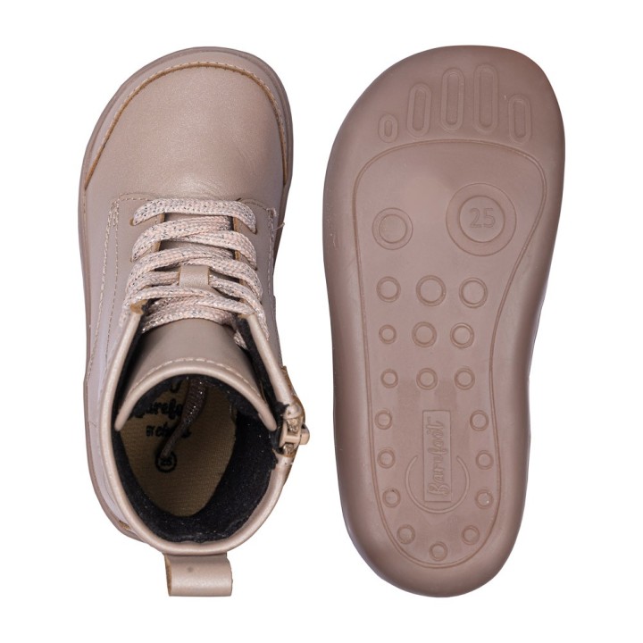 Bota Barefoot Chetto Beige – Elegancia
