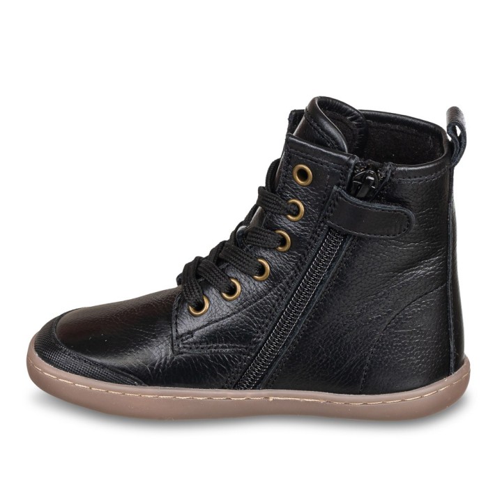 Barefoot de Piel Natural Chetto – Negro Elegante