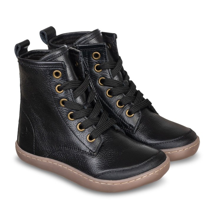Barefoot de Piel Natural Chetto – Negro Elegante