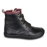 Bota Barefoot Chetto Negro Burdeos – Estilo Natural