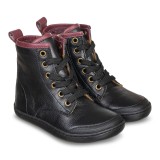 Bota Barefoot Chetto Negro Burdeos – Estilo Natural
