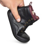 Bota Barefoot Chetto Negro Burdeos – Estilo Natural