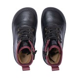Bota Barefoot Chetto Negro Burdeos – Estilo Natural