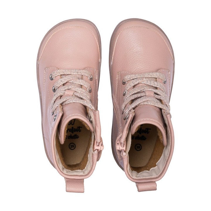 Bota Barefoot Chetto Rosa –  Dulce