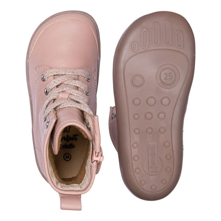Bota Barefoot Chetto Rosa –  Dulce
