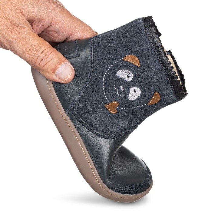 Bota Chetto Osito – Barefoot Azul