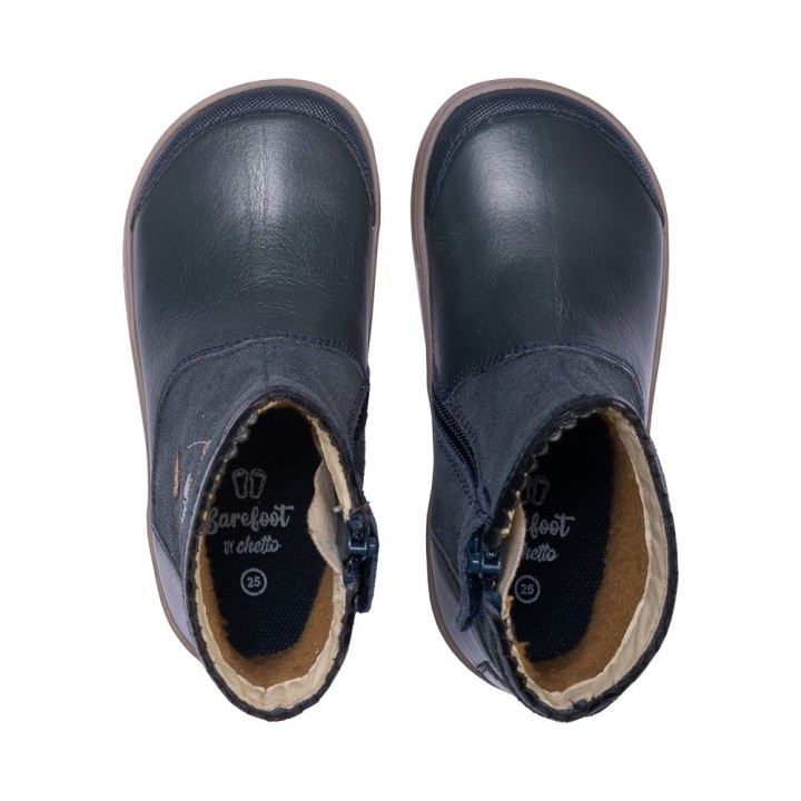 Bota Chetto Osito – Barefoot Azul