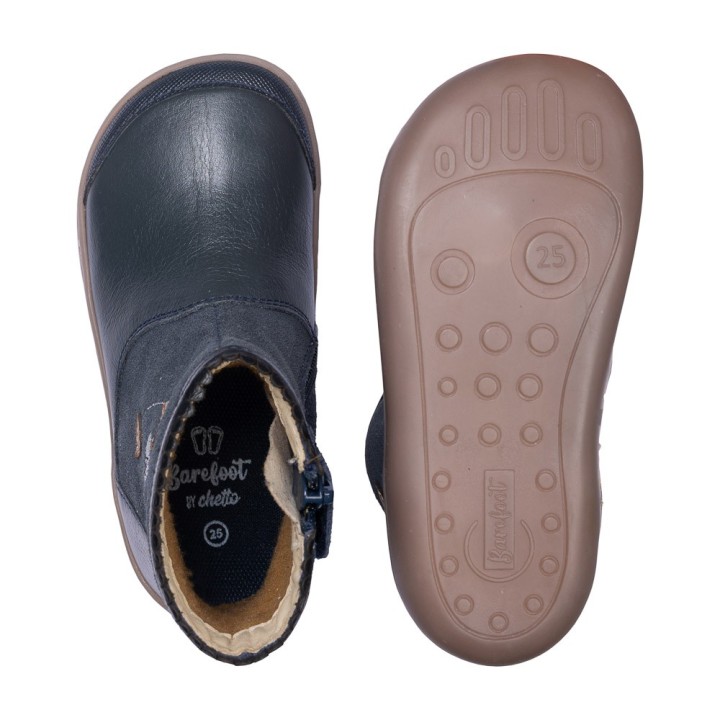 Bota Chetto Osito – Barefoot Azul