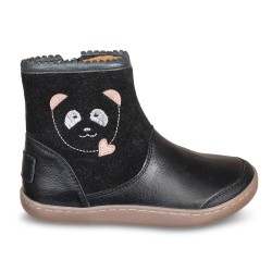Bota Chetto Osito – Barefoot Negra