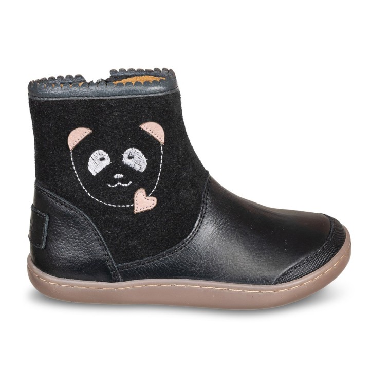 Bota Chetto Osito – Barefoot Negra