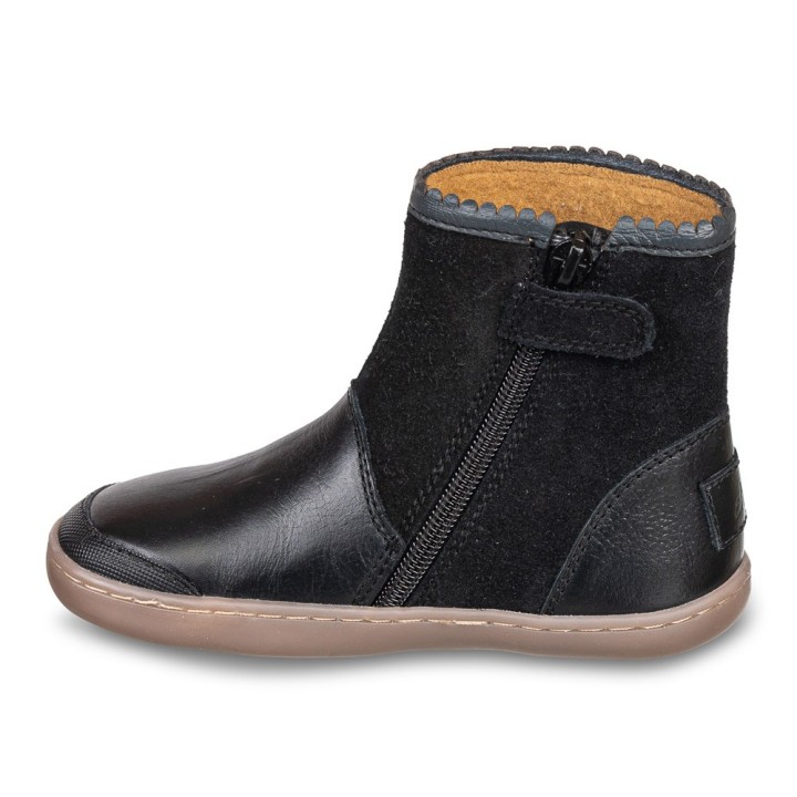 Bota Chetto Osito – Barefoot Negra