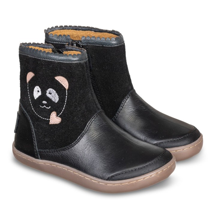 Bota Chetto Osito – Barefoot Negra