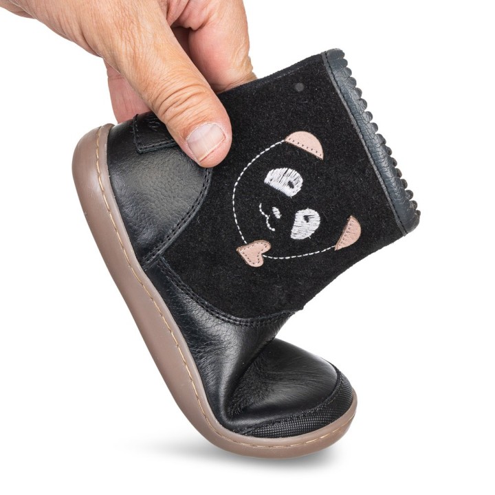 Bota Chetto Osito – Barefoot Negra