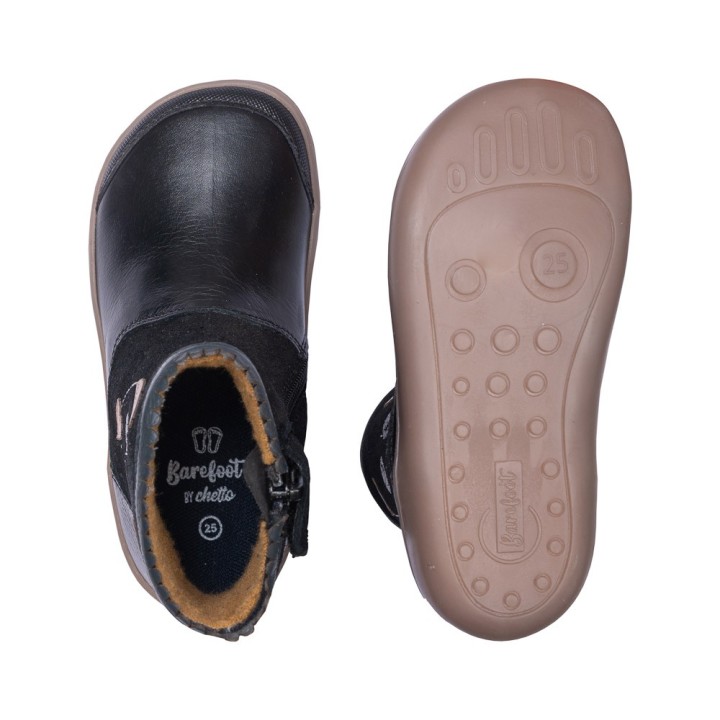 Bota Chetto Osito – Barefoot Negra