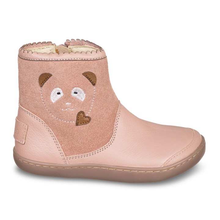 Bota Chetto Osito – Barefoot Rosa