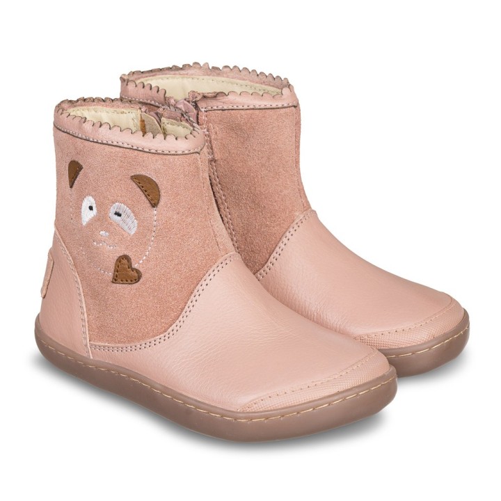 Bota Chetto Osito – Barefoot Rosa