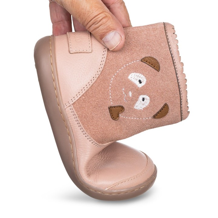 Bota Chetto Osito – Barefoot Rosa