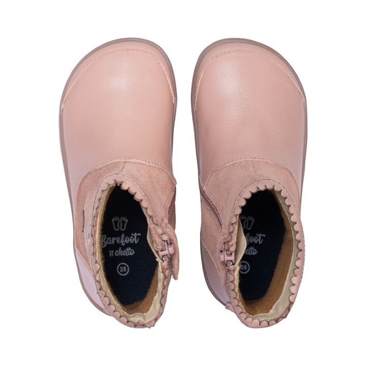 Bota Chetto Osito – Barefoot Rosa