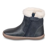 Bota Chetto Serraje - Barefoot Azul