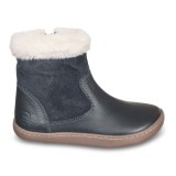 Bota Chetto Serraje - Barefoot Azul