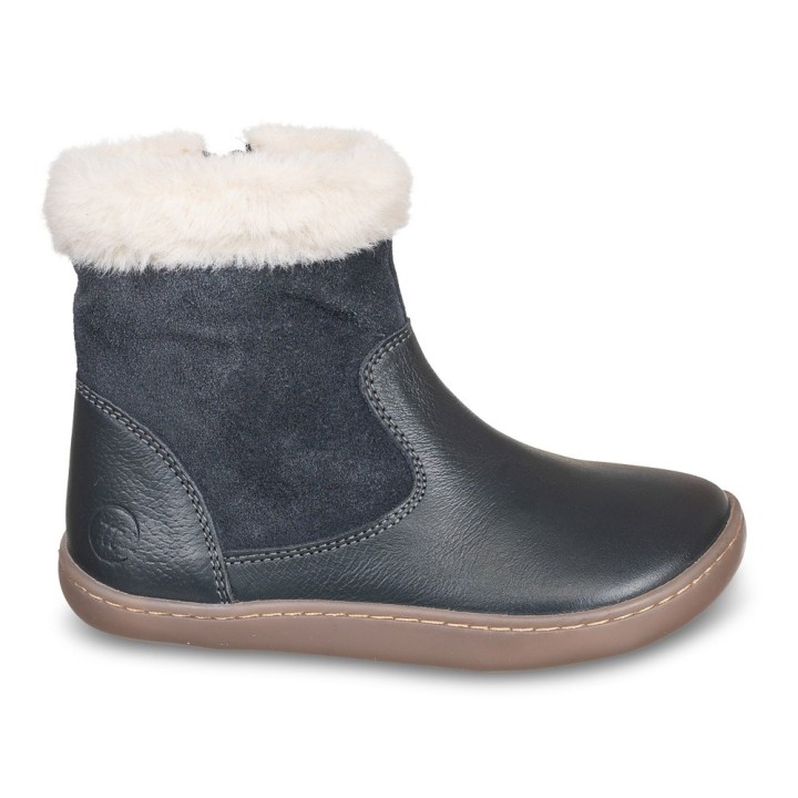 Bota Chetto Serraje - Barefoot Azul