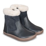 Bota Chetto Serraje - Barefoot Azul